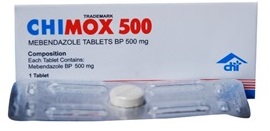 CHIMOX 500mg Tablet