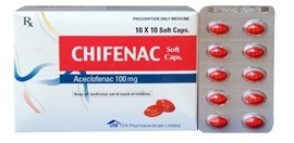 CHIFENAC Soft Gel Capsules